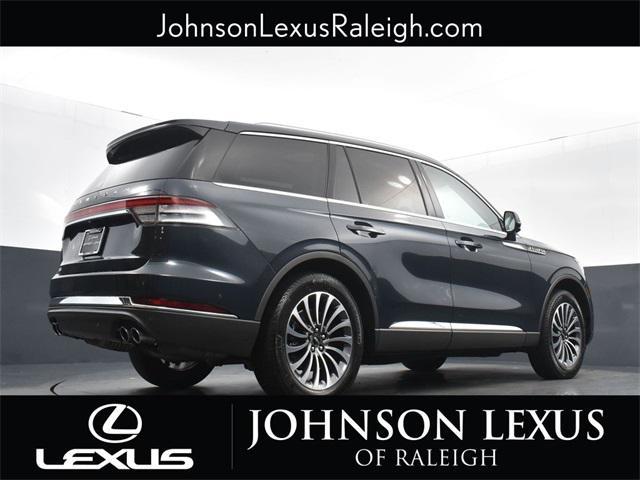 used 2021 Lincoln Aviator car, priced at $42,846