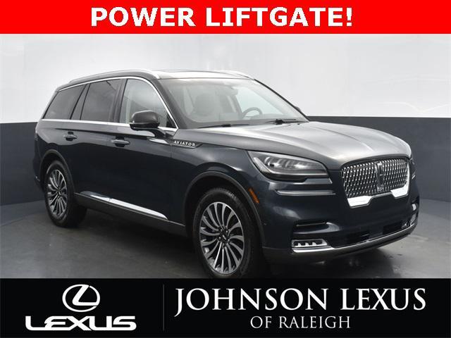 used 2021 Lincoln Aviator car, priced at $42,846