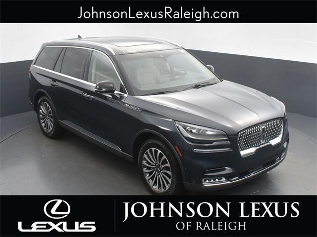 used 2021 Lincoln Aviator car, priced at $42,846