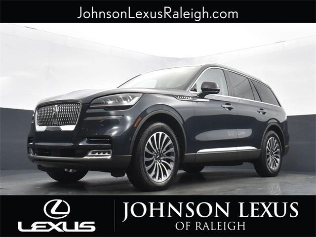 used 2021 Lincoln Aviator car, priced at $42,846