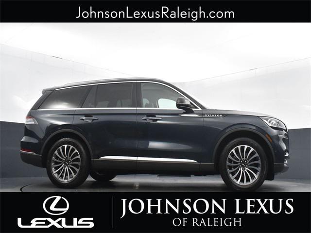 used 2021 Lincoln Aviator car, priced at $42,846