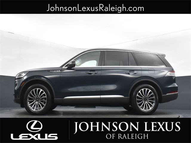 used 2021 Lincoln Aviator car, priced at $42,846