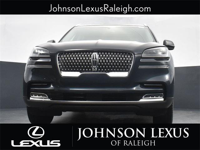 used 2021 Lincoln Aviator car, priced at $42,846