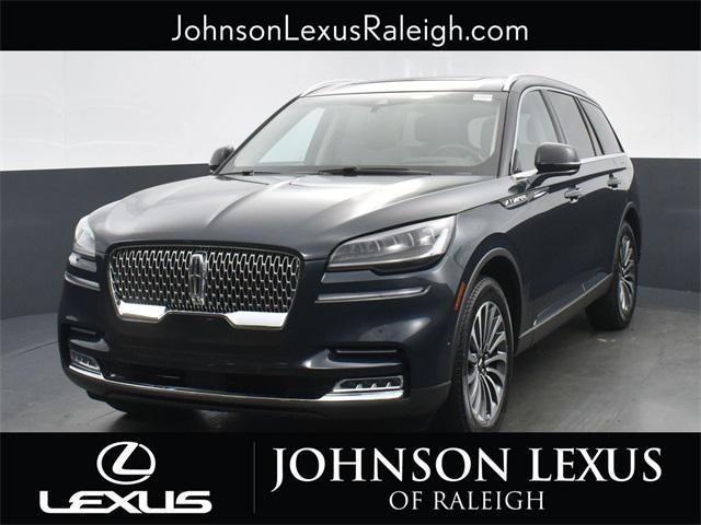 used 2021 Lincoln Aviator car, priced at $42,846