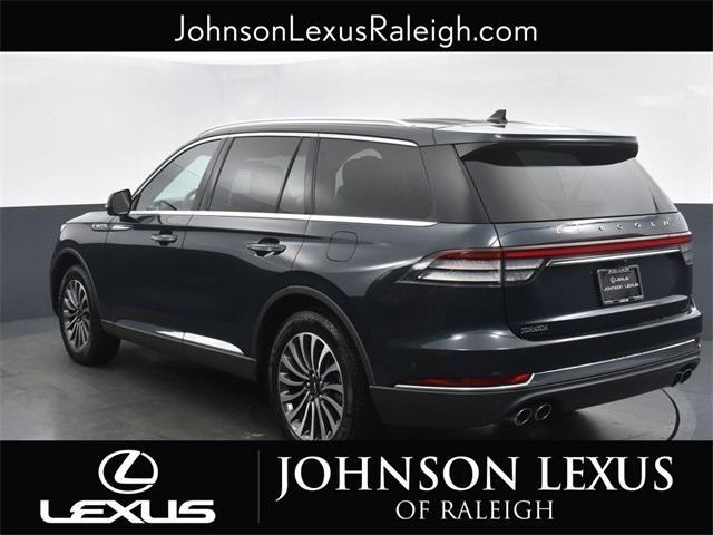 used 2021 Lincoln Aviator car, priced at $42,846