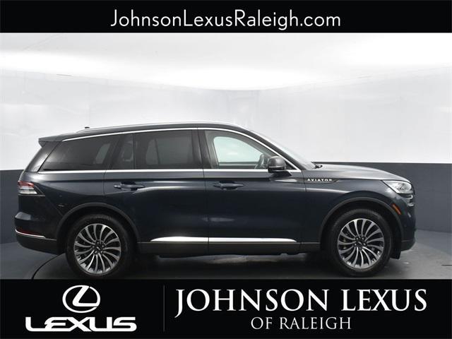 used 2021 Lincoln Aviator car, priced at $42,846