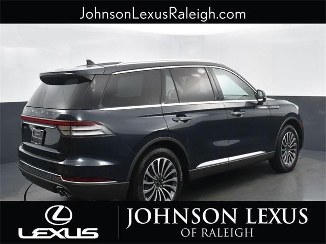 used 2021 Lincoln Aviator car, priced at $42,846