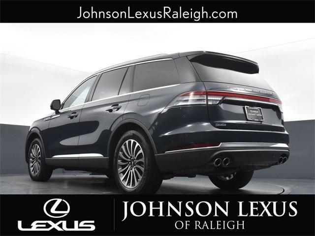 used 2021 Lincoln Aviator car, priced at $42,846