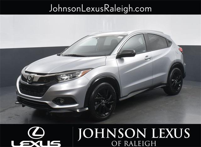 used 2022 Honda HR-V car, priced at $22,948