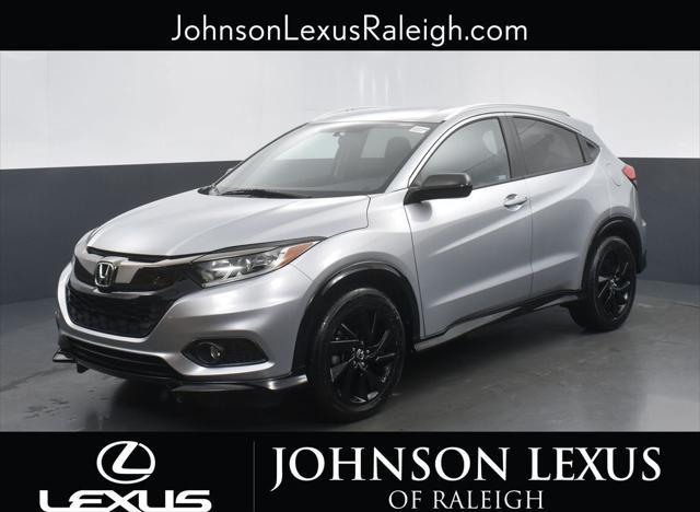 used 2022 Honda HR-V car, priced at $20,888
