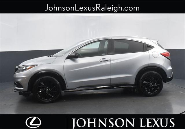 used 2022 Honda HR-V car, priced at $22,948