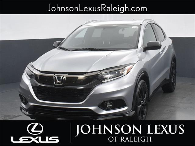 used 2022 Honda HR-V car, priced at $22,948