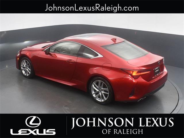 used 2020 Lexus RC 300 car, priced at $30,888
