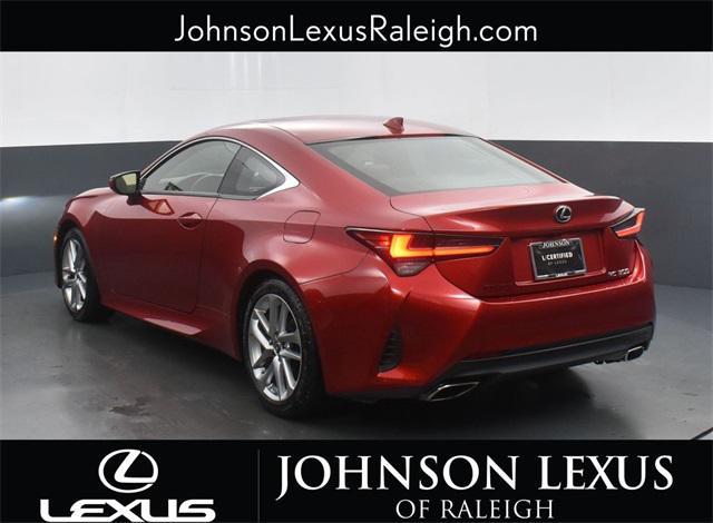 used 2020 Lexus RC 300 car, priced at $30,888