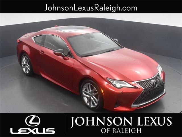 used 2020 Lexus RC 300 car, priced at $30,888