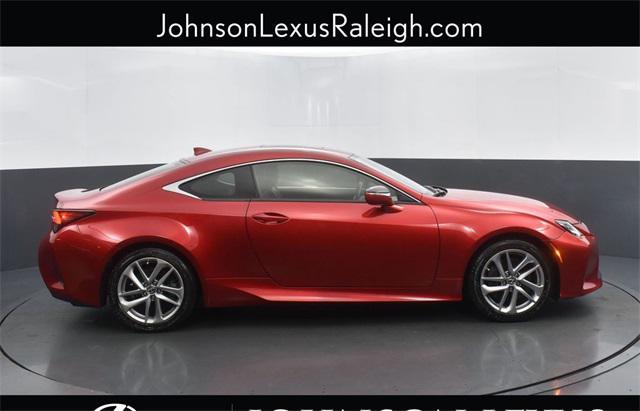 used 2020 Lexus RC 300 car, priced at $30,888