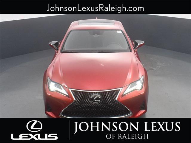 used 2020 Lexus RC 300 car, priced at $30,888