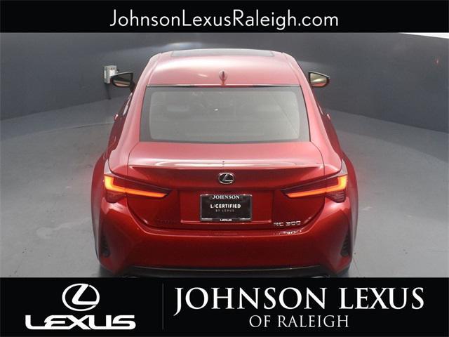 used 2020 Lexus RC 300 car, priced at $30,888