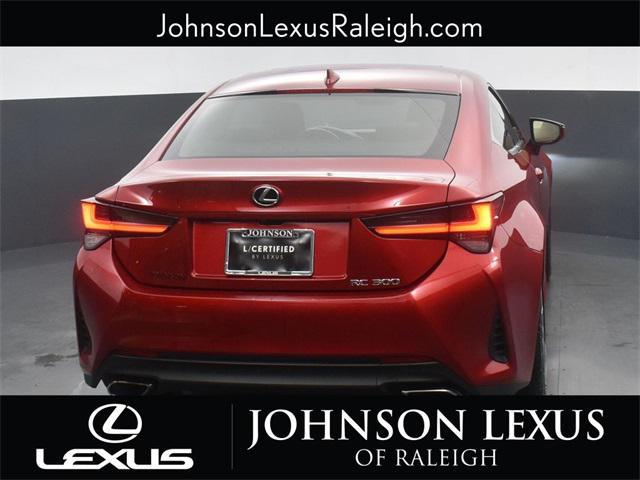used 2020 Lexus RC 300 car, priced at $30,888