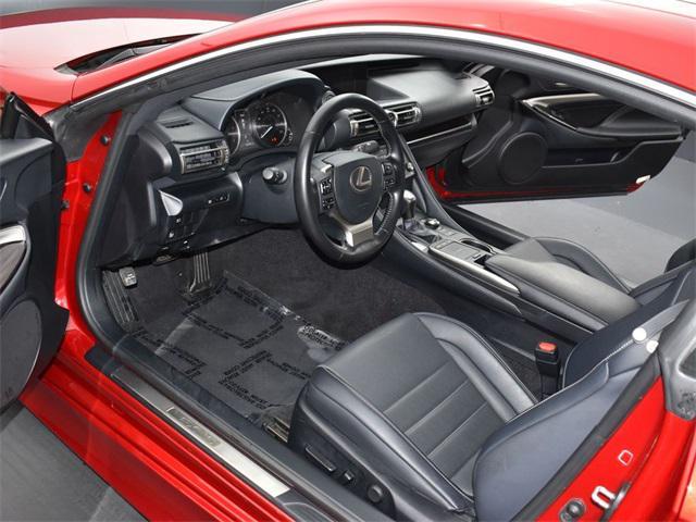 used 2020 Lexus RC 300 car, priced at $30,888