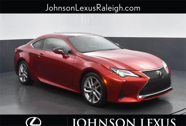 used 2020 Lexus RC 300 car, priced at $30,888