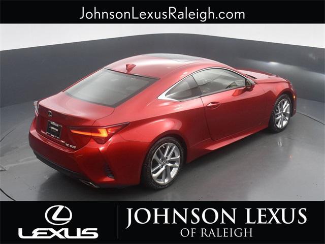 used 2020 Lexus RC 300 car, priced at $30,888