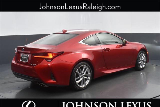 used 2020 Lexus RC 300 car, priced at $30,888