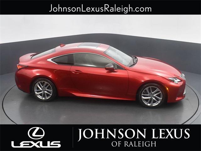 used 2020 Lexus RC 300 car, priced at $30,888