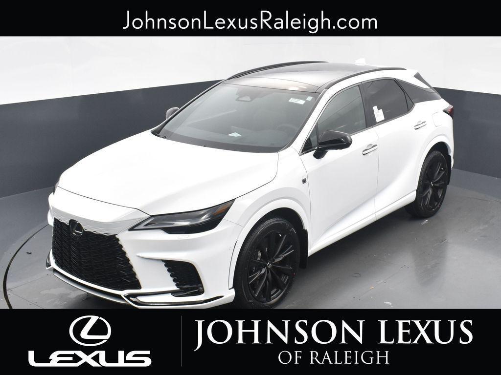 used 2024 Lexus RX 500h car, priced at $65,480