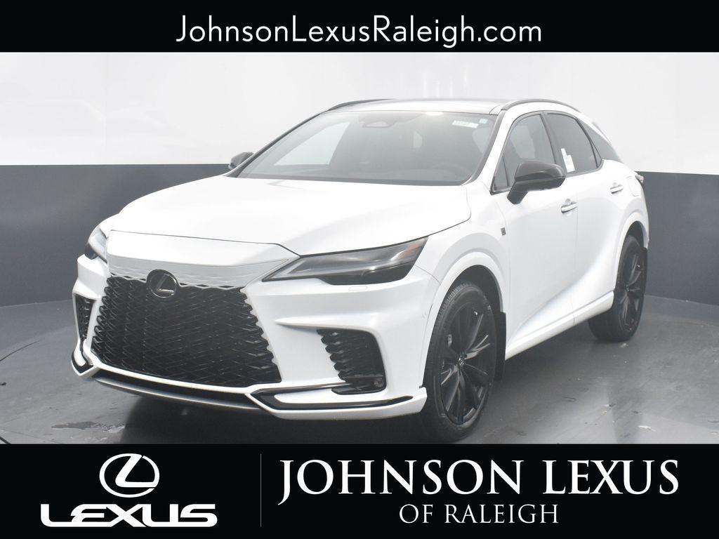used 2024 Lexus RX 500h car, priced at $65,480