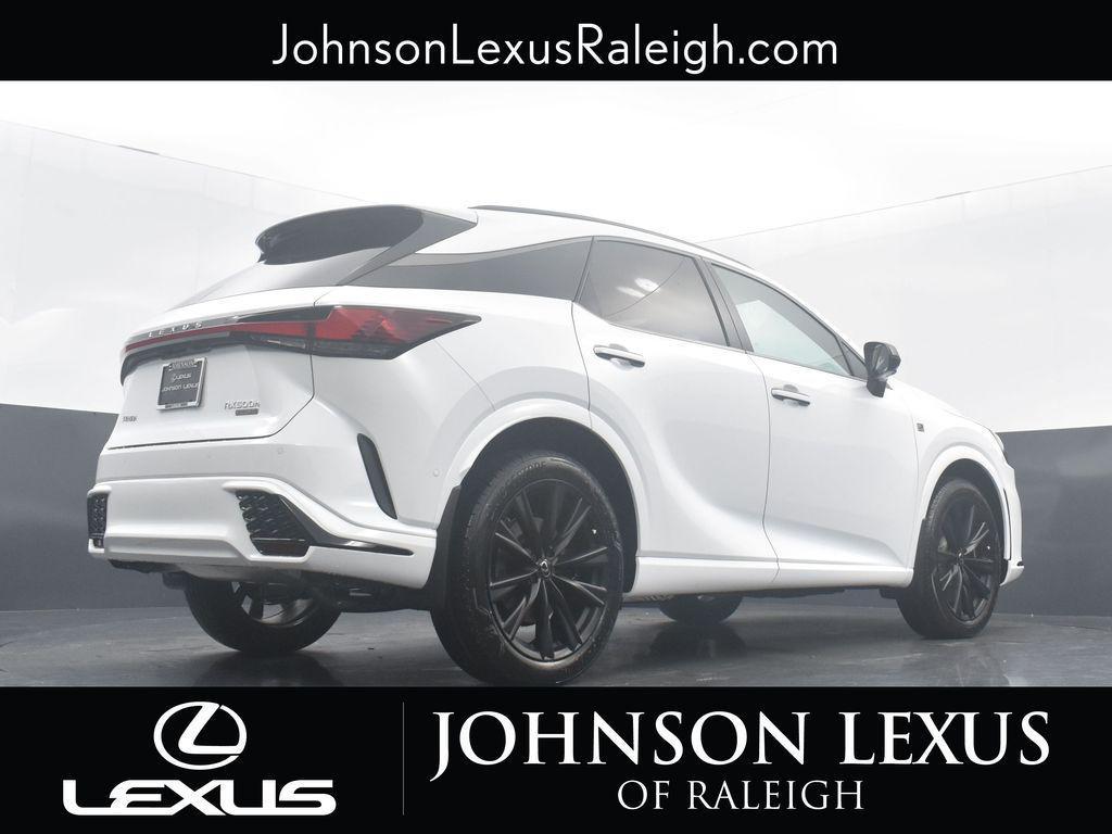 used 2024 Lexus RX 500h car, priced at $65,480