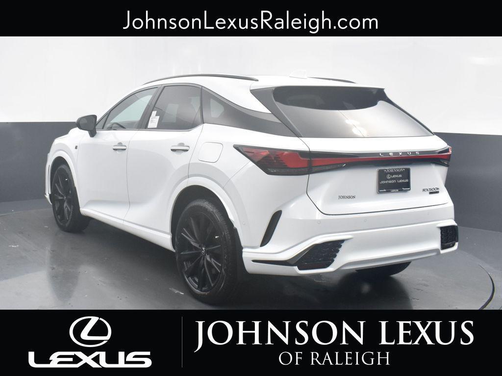 used 2024 Lexus RX 500h car, priced at $65,480
