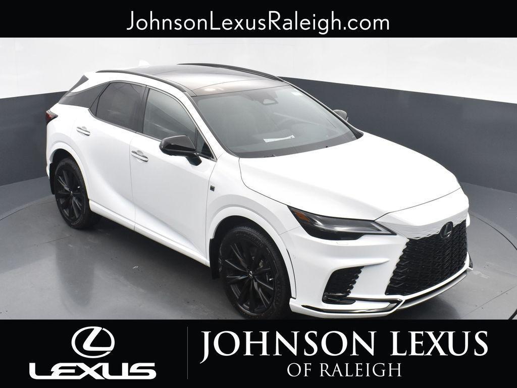 used 2024 Lexus RX 500h car, priced at $65,480