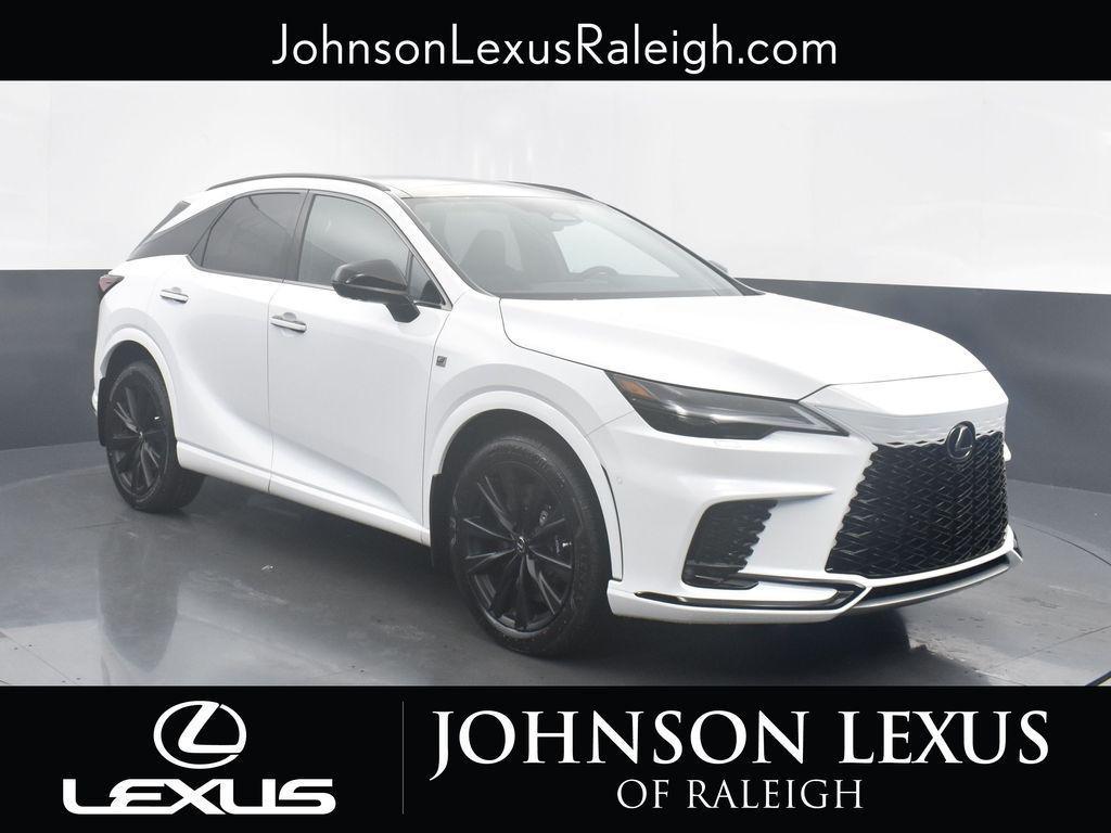 used 2024 Lexus RX 500h car, priced at $65,480