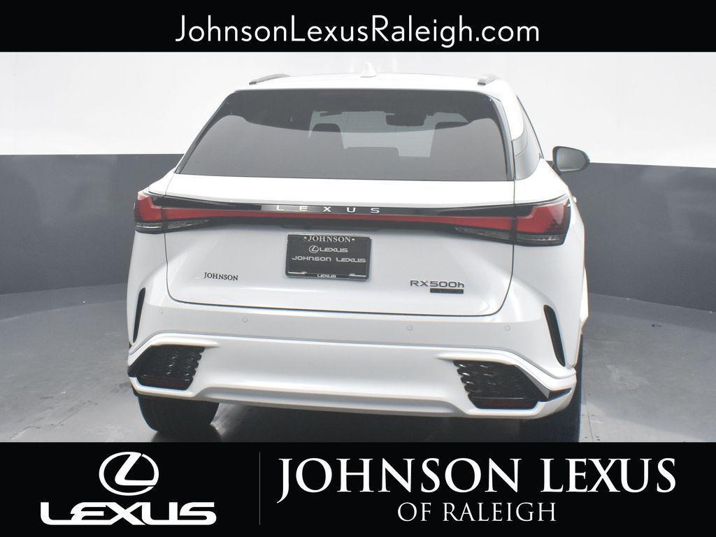 used 2024 Lexus RX 500h car, priced at $65,480
