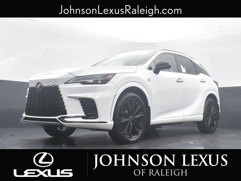 used 2024 Lexus RX 500h car, priced at $65,480