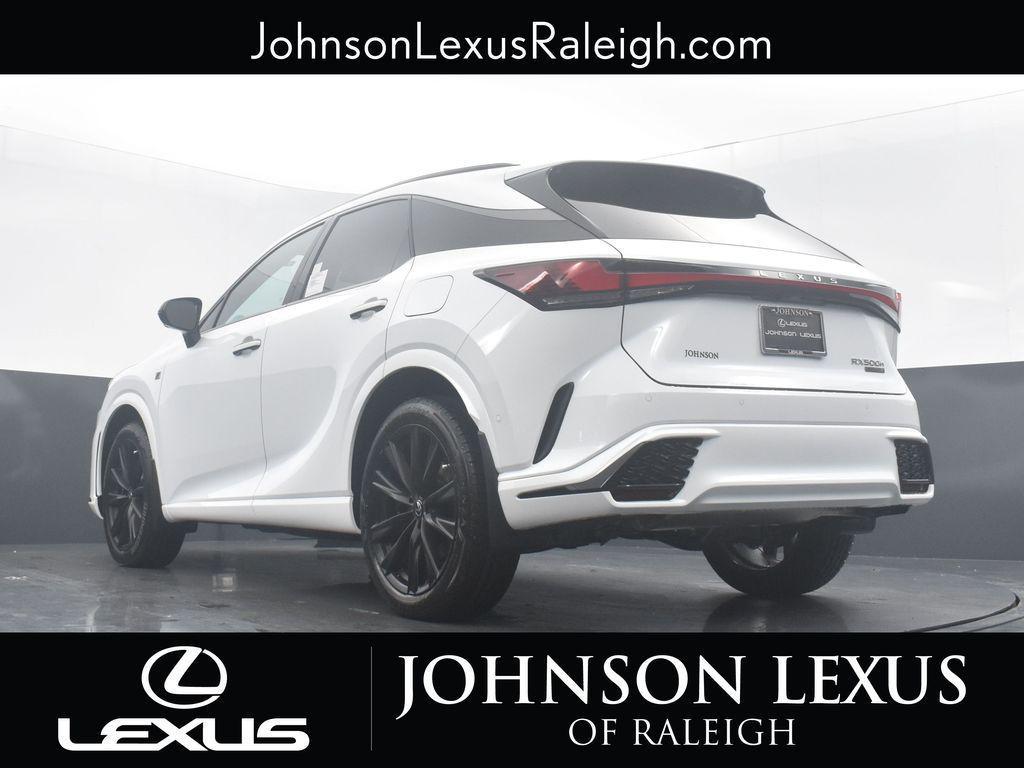 used 2024 Lexus RX 500h car, priced at $65,480