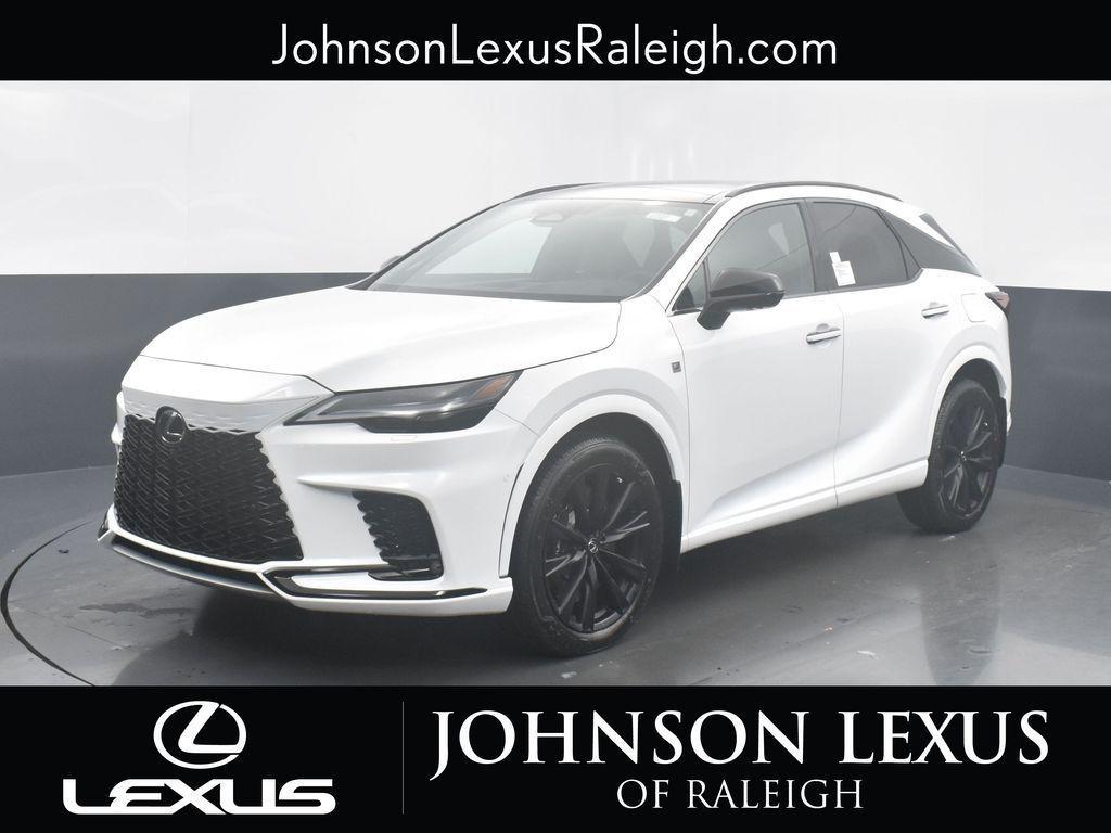 used 2024 Lexus RX 500h car, priced at $65,480