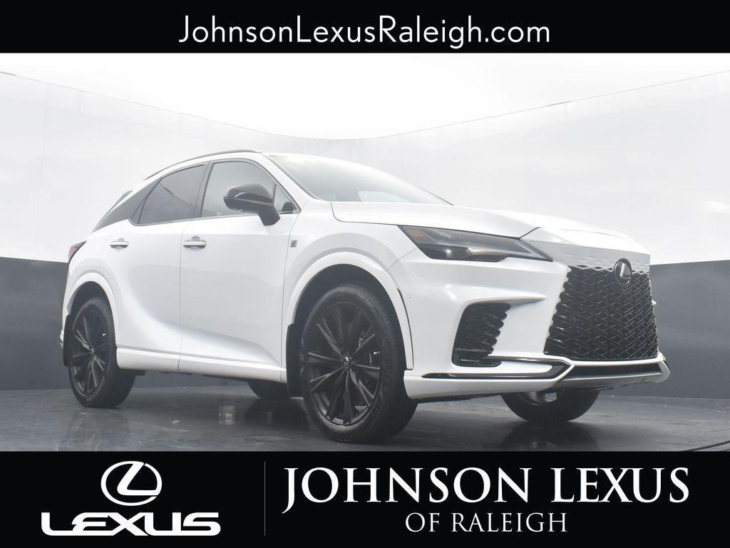 used 2024 Lexus RX 500h car, priced at $65,480