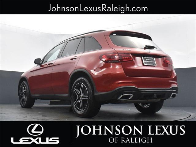 used 2021 Mercedes-Benz GLC 300 car, priced at $31,976