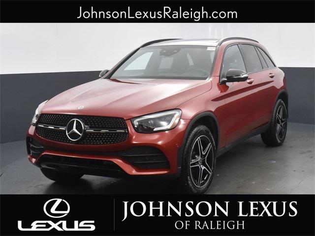 used 2021 Mercedes-Benz GLC 300 car, priced at $31,976