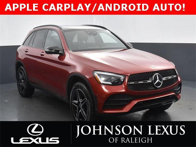 used 2021 Mercedes-Benz GLC 300 car, priced at $31,976