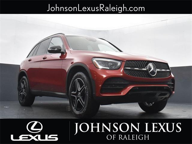 used 2021 Mercedes-Benz GLC 300 car, priced at $31,976