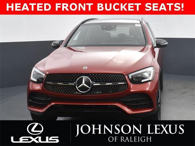 used 2021 Mercedes-Benz GLC 300 car, priced at $31,976