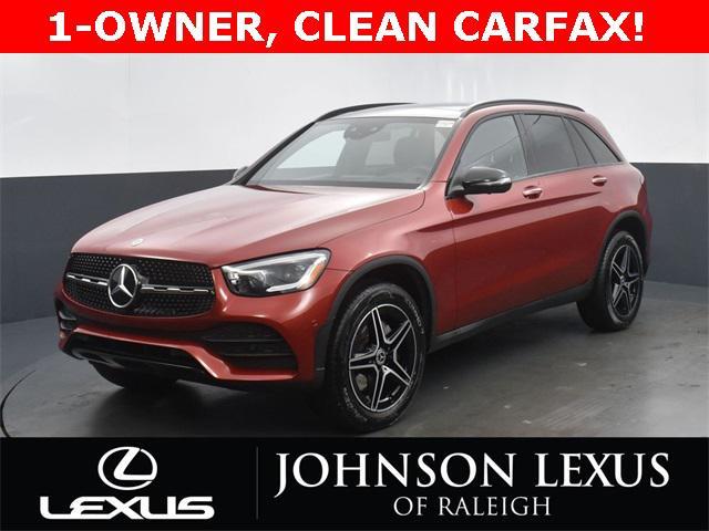 used 2021 Mercedes-Benz GLC 300 car, priced at $31,976