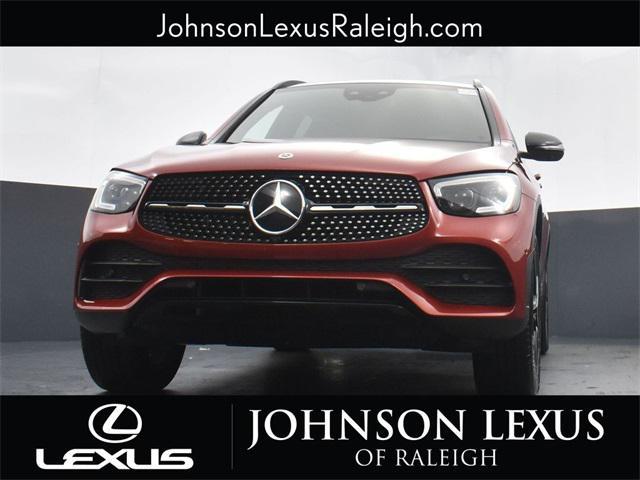 used 2021 Mercedes-Benz GLC 300 car, priced at $31,976