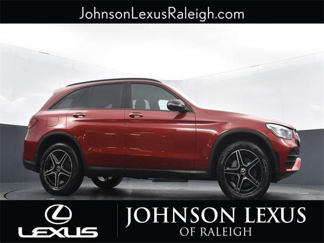 used 2021 Mercedes-Benz GLC 300 car, priced at $31,976