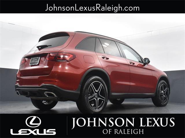 used 2021 Mercedes-Benz GLC 300 car, priced at $31,976