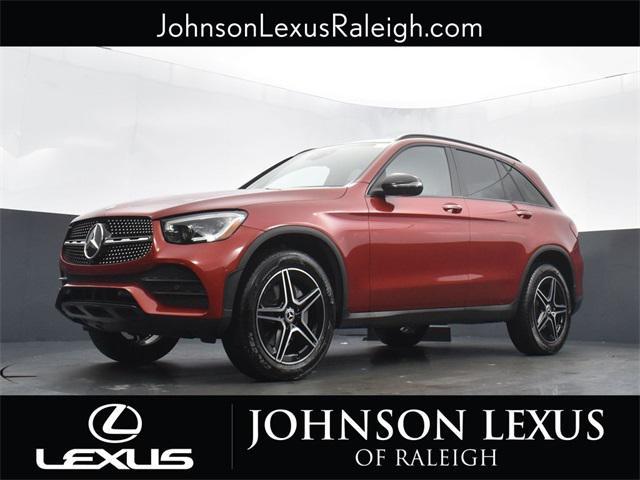 used 2021 Mercedes-Benz GLC 300 car, priced at $31,976