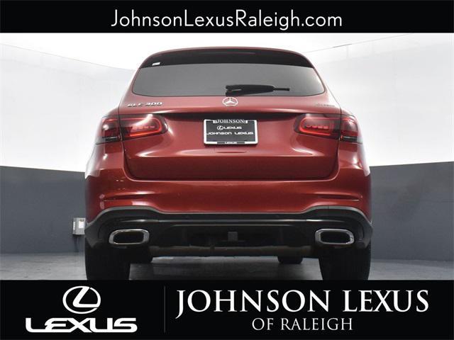 used 2021 Mercedes-Benz GLC 300 car, priced at $31,976